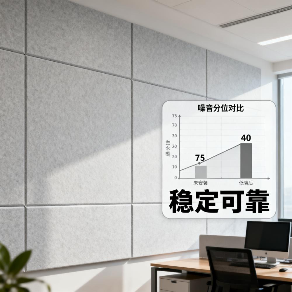 隔音板:稳定可靠的 “声学防护面板”