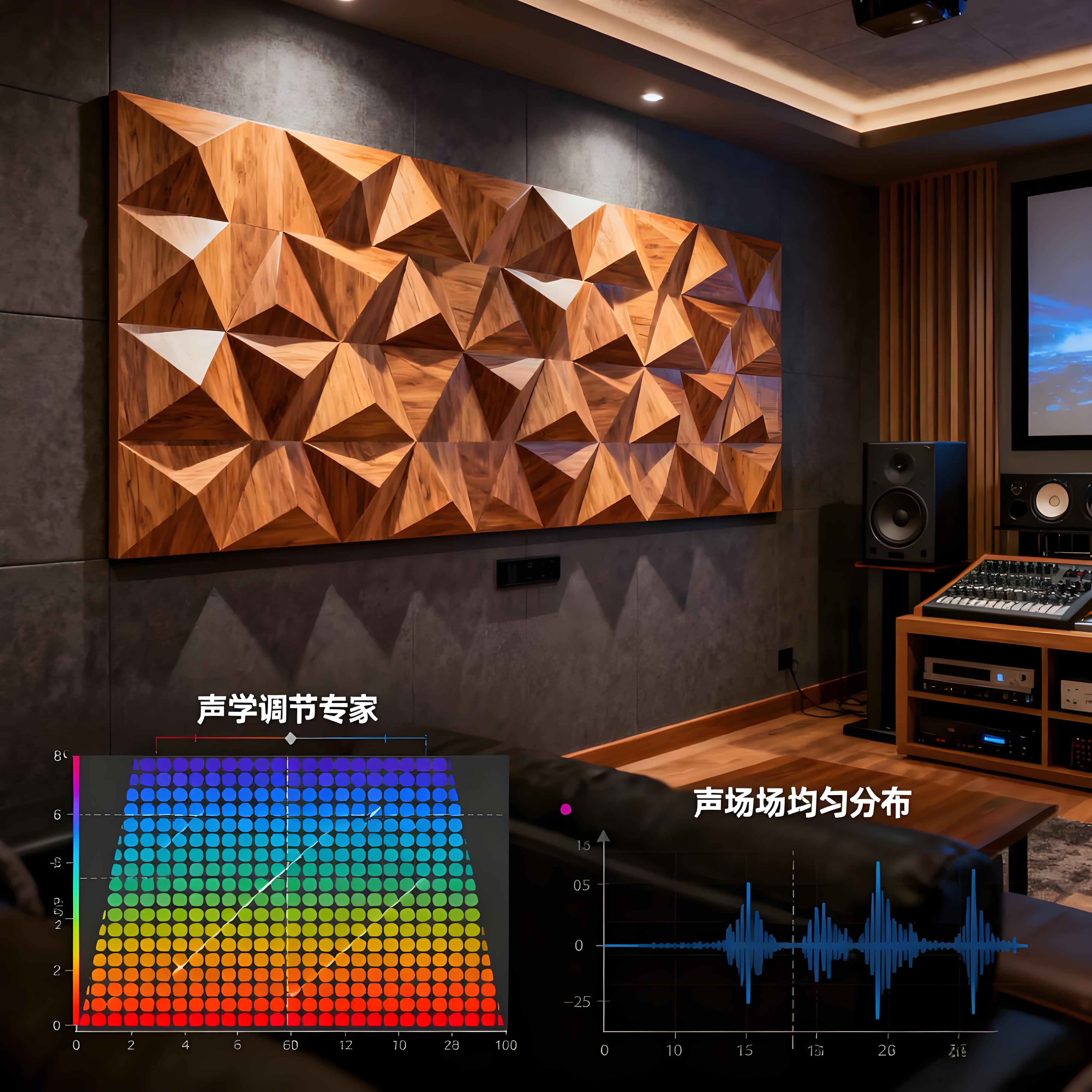 扩散板：声场优化的 “声学调节专家”