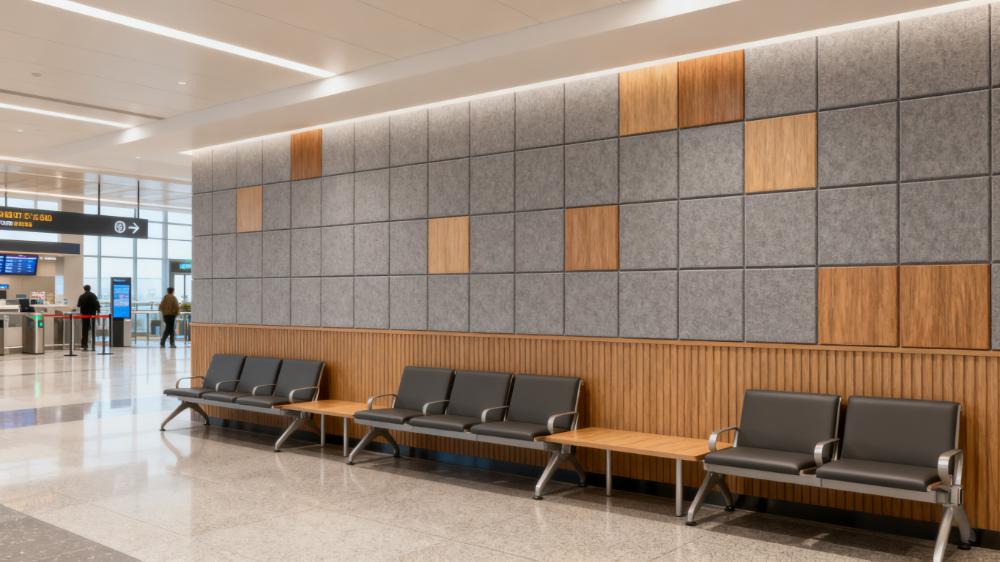 宽频吸声板：全频段噪音 “全面拦截者”