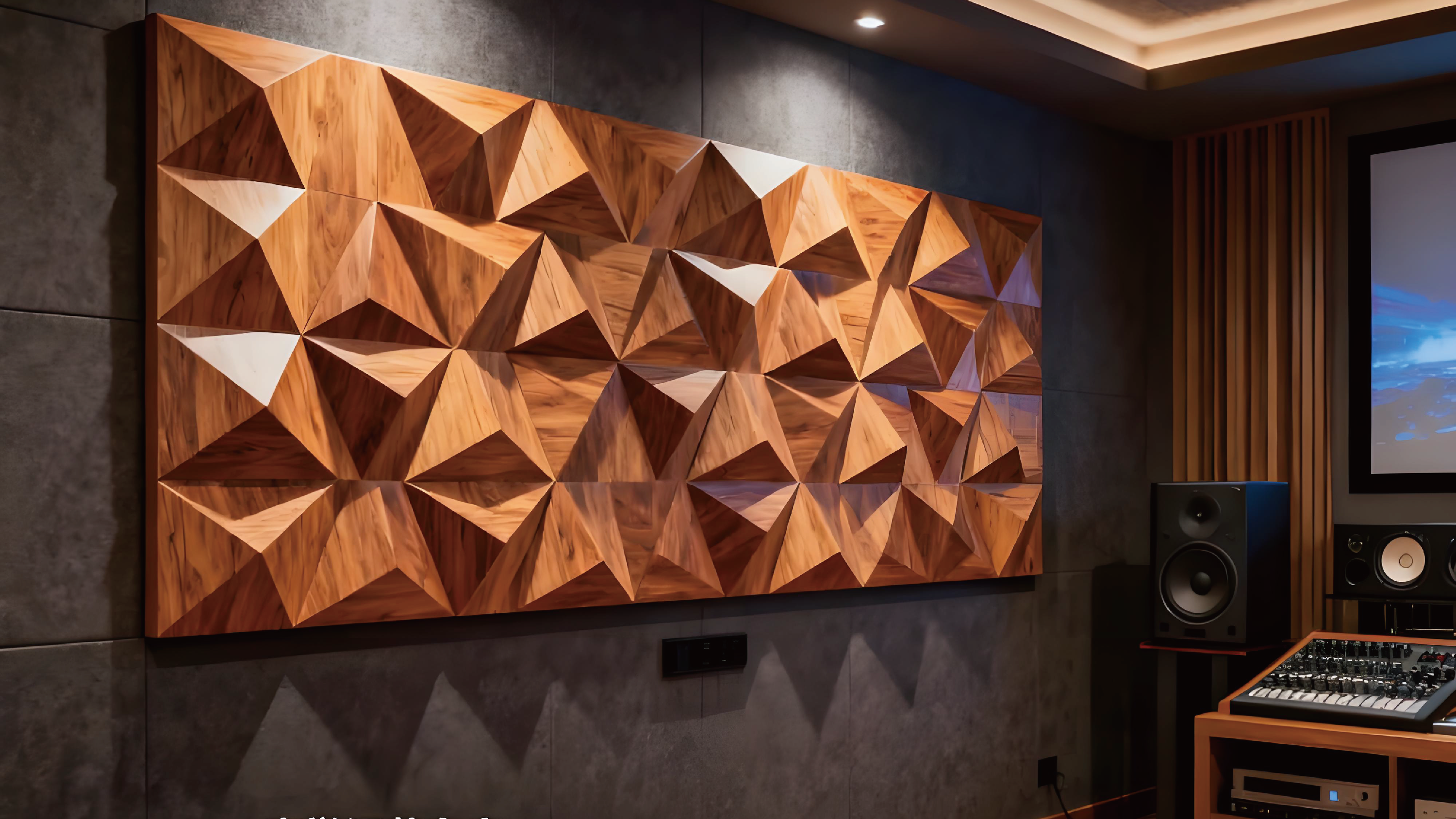 扩散板：声场优化的 “声学调节专家”