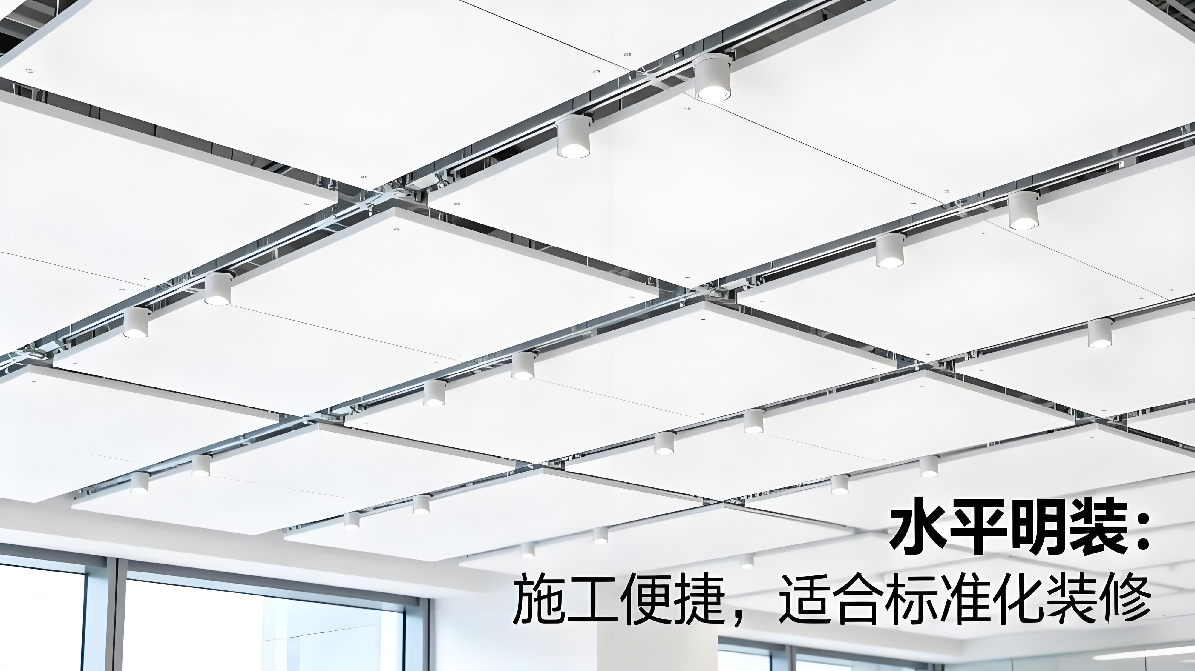 矩阵声学障板：大空间声学 “调节屏障”