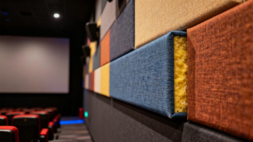 精工声学软包：高端空间 “声学装饰双优品”