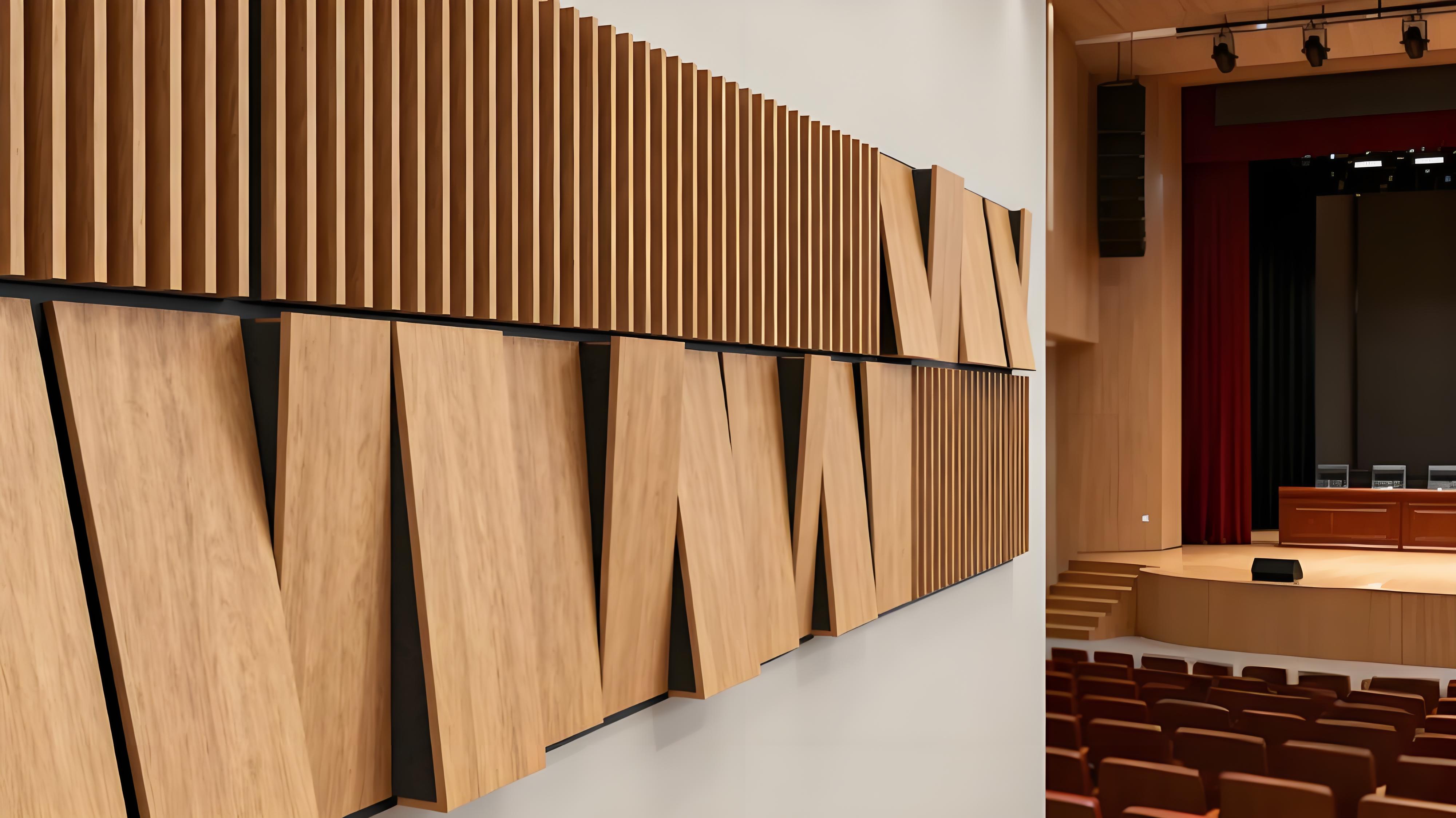 可变吸声扩散单元：场景化声学 “灵活调节者”